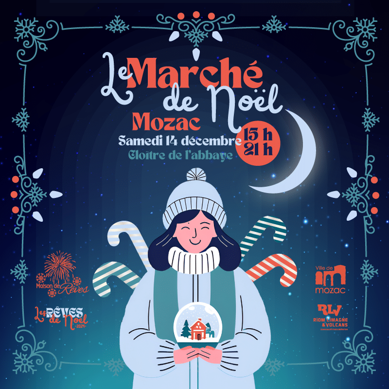 Inscriptions ouvertes pour le premier marché de Noël à Mozac